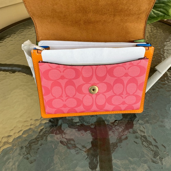 🌹HOST’S PICK!!!!🌹Coach Klare Signature Crossbody Bag NWT - Picture 11 of 12